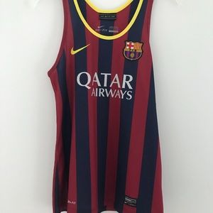 Nike Dri-FIT FC Barcelona Tank Top